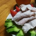しょみ一's cooksnap of when they made お肉柔らか！冷しゃぶサラダ素麺.