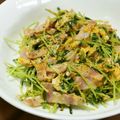 Coo1215's cooksnap of when they made 豆苗チャンプルー♡.