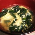 悠輝（ゆき）'s cooksnap of when they made 超簡単！すぐできるわかめスープ.