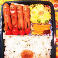 しょこらーしか♡'s cooksnap of when they made お弁当に卵１個で簡単☆まん丸卵焼き☆.