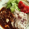 atsuka's cooksnap of when they made モテる！洋食屋さんのハヤシライス.