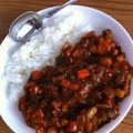 Jeclia's cooksnap of when they made ルーで手早く簡単☆やみつきドライカレー♬.
