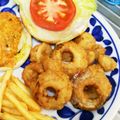 こぶたぴぐれっと's cooksnap of when they made ビール使って☆オニオンリング.