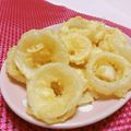 赤い電話's cooksnap of when they made オニオンリング.