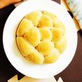 クックEEHKCL☆'s cooksnap of when they made 全粒粉入り☆ふわふわちぎりパン.