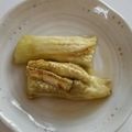 ♡ゆづき♡'s cooksnap of when they made するっと剥ける簡単！焼き茄子.