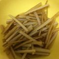 んりおか's cooksnap of when they made 作り置きに！ごぼうの胡麻和え.