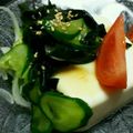 naooon's cooksnap of when they made キュウリの酢の物★玉ねぎ入り★.