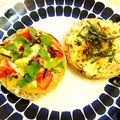 YUZVIO's cooksnap of when they made トマトとしらすと塩昆布の大葉風味トースト.
