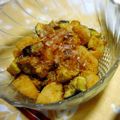 Ｙ♡kitchen's cooksnap of when they made ナスのオカカ酢.