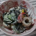 ヒメなな's cooksnap of when they made ひじきとちくわのマヨサラ♪.