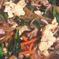 ちゃか99's cooksnap of when they made 超簡単！美味しい豚肉の春雨炒め.