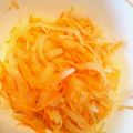 dokari's cooksnap of when they made にんじんと新玉ねぎのマリネ.