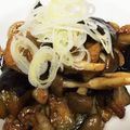 ogu0430's cooksnap of when they made なすと豚コマの甘辛炒め煮.