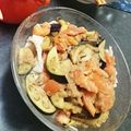 noplanner's cooksnap of when they made トマトと茄子の味噌そうめんチャンプルー.