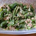 ｍｉｎｔ2004's cooksnap of when they made スナップえんどうの ♪シーチキマヨ♪和え.