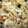 みゆチャッピー's cooksnap of when they made 節約レシピちくわ、もやし、玉ねぎの卵よせ.