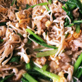 kiyo0120's cooksnap of when they made 小松菜と豚肉の中華炒め.