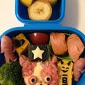 くまとこぐまとねこ's cooksnap of when they made ブチニャンとウィスパー弁当☆.