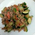 123いちご's cooksnap of when they made マヨでコク！ズッキーニとかぼちゃの甘辛.