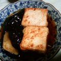 のぶなお７'s cooksnap of when they made 残り物で揚げ出し三昧！豆腐、茄子、餅！.