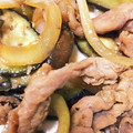 あまぽちゃ's cooksnap of when they made なすと豚肉の生姜焼き.