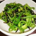 サンフランシスコ's cooksnap of when they made 簡単♪ピーマンの塩昆布和え.