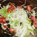 サンフランシスコ's cooksnap of when they made ♪大根と水菜のしらすサラダ♪.
