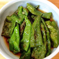 Pugまこちゃん's cooksnap of when they made ししとうの揚げ浸し めんつゆで☆.