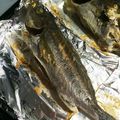みみりんちゅー's cooksnap of when they made イサキの塩焼き.