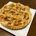 クックB53ENG☆'s cooksnap of when they made 簡単! パイシートでアップルパイ.