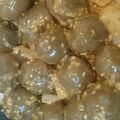 ぴーたん☆☆'s cooksnap of when they made こんにゃくのオイスターマヨ炒め.