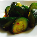 風見鶏シン's cooksnap of when they made きゅうり大量消費！きゅうりの中華漬け.