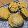 きらり流れ星's cooksnap of when they made 簡単　ゴーヤバーグ.