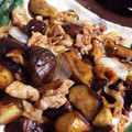 みこみこコロッケ's cooksnap of when they made なすと豚の生姜焼き風炒め.