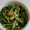 ♡ゆづき♡'s cooksnap of when they made ほうれんそうサラダ・ツナマヨ.