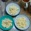 ミ～ニャン's cooksnap of when they made 簡単★タマゴサラダ.