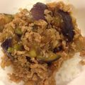 あやかっち's cooksnap of when they made そぼろリメイクで麻婆茄子.