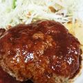 こあらち☆'s cooksnap of when they made 時短！お豆腐、ひき肉、味噌でハンバーグ♪.