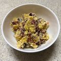 あかりんマミー's cooksnap of when they made さつまいもとクリチのデリ風サラダ.