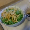 たくちえ？'s cooksnap of when they made 大根と水菜のサラダ.