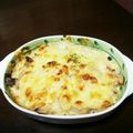 もっちモチ子's cooksnap of when they made 簡単★豆乳でホワイトソースドリア.