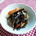 Machalin's cooksnap of when they made 豚肉とワラビの炒め物.