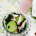 のん♪♪のん's cooksnap of when they made 常備おかず☆すし酢で簡単な酢の物.