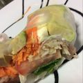 mic0711's cooksnap of when they made 生ハムチーズりんごの生春巻き.