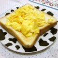 さったんママ's cooksnap of when they made バター風味☆パンの為のスクランブルエッグ.