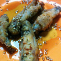 クック2ZHCZ4☆'s cooksnap of when they made ジューシー☆甘辛手羽中の唐揚げ.