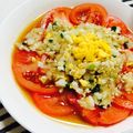キリフキ's cooksnap of when they made さっぱり美味しいトマトサラダ.