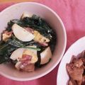 りゅうりゅう☆彡's cooksnap of when they made ほうれん草と玉子のポンマヨサラダ.