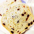 しゅうゆうけいはる母's cooksnap of when they made 【HB】早焼き！ふわふわヨーグルト食パン.